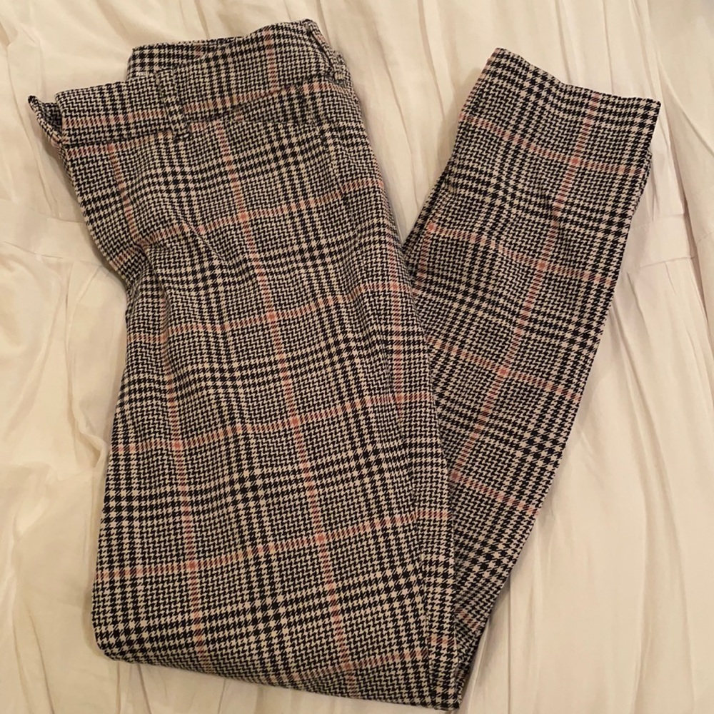 Old navy houndstooth work pants / leggings